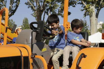 La Fira de Sant Miquel de Lleida viu una edició de rècord en superfície d'exposició.