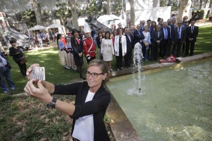 La Fira de Sant Miquel de Lleida viu una edició de rècord en superfície d'exposició.