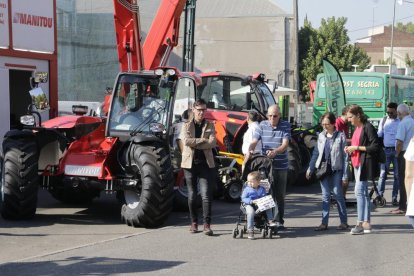 La Fira de Sant Miquel de Lleida viu una edició de rècord en superfície d'exposició.