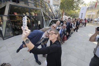 La Fira de Sant Miquel de Lleida viu una edició de rècord en superfície d'exposició.