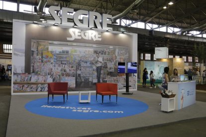 La Fira de Sant Miquel de Lleida viu una edició de rècord en superfície d'exposició.