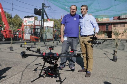 La Fira de Sant Miquel de Lleida viu una edició de rècord en superfície d'exposició.