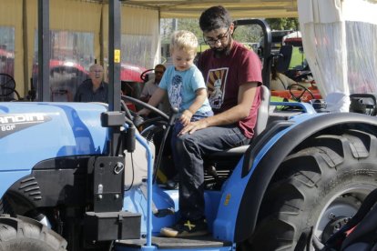 La Fira de Sant Miquel de Lleida viu una edició de rècord en superfície d'exposició.