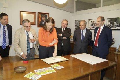 La Fira de Sant Miquel de Lleida viu una edició de rècord en superfície d'exposició.
