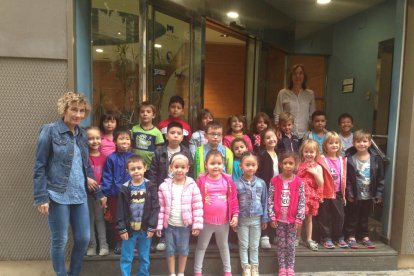 Els dos grups d'EI-5 de Pràctiques II.