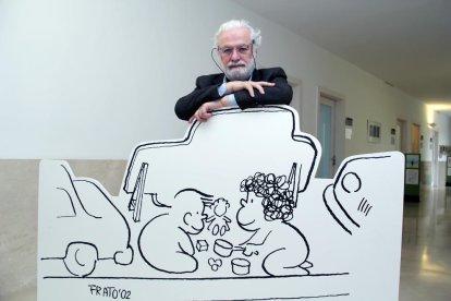 Francesco Tonucci: «El que calen són bons mestres, no noves lleis»