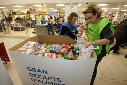 Imatges del Gran Recapte 2016 a Lleida