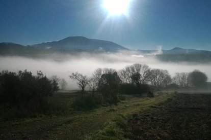 El fred, la boira i la neu...l'hivern ja és aquí!