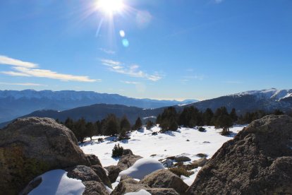 El fred, la boira i la neu...l'hivern ja és aquí!