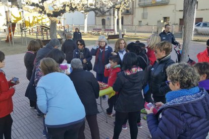 Imatges de les activitats a Lleida i Pirineus de La Marató de TV3.