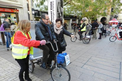 Imatges de les activitats a Lleida i Pirineus de La Marató de TV3.
