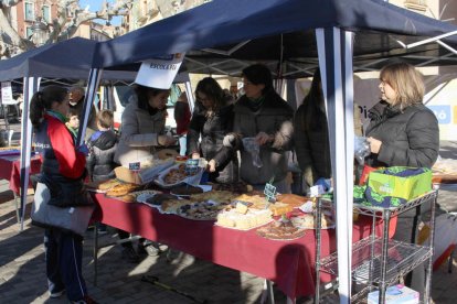 Imatges de les activitats a Lleida i Pirineus de La Marató de TV3.