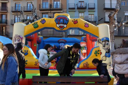 Imatges de les activitats a Lleida i Pirineus de La Marató de TV3.