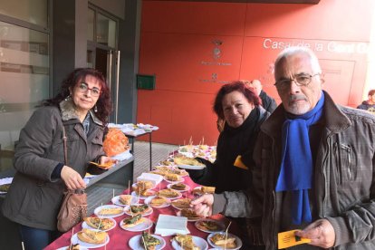 Imatges de les activitats a Lleida i Pirineus de La Marató de TV3.