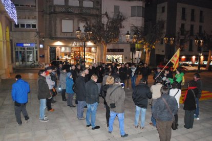 Imatges de les manifestacions a les poblacions de Lleida