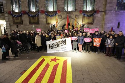 Imatges de les manifestacions a les poblacions de Lleida