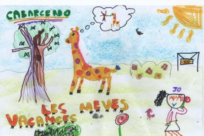 Dibuixa'ns el teu estiu i guanya una estada a Salou i entrades a PortAventura.