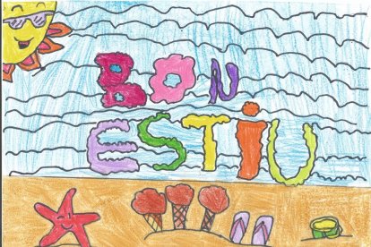 Dibuixa'ns el teu estiu i guanya una estada a Salou i entrades a PortAventura.