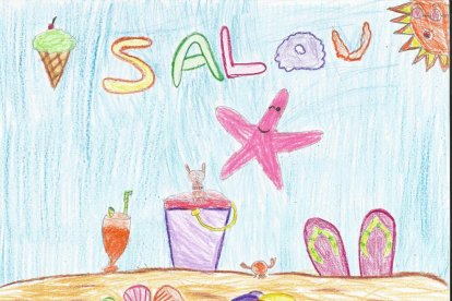 Dibuixa'ns el teu estiu i guanya una estada a Salou i entrades a PortAventura.