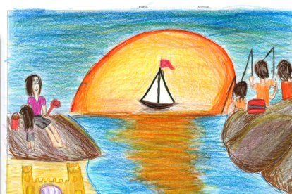 Dibuixa'ns el teu estiu i guanya una estada a Salou i entrades a PortAventura.