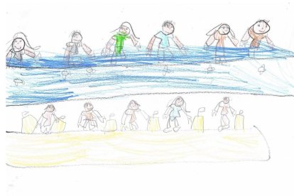 Dibuixa'ns el teu estiu i guanya una estada a Salou i entrades a PortAventura.