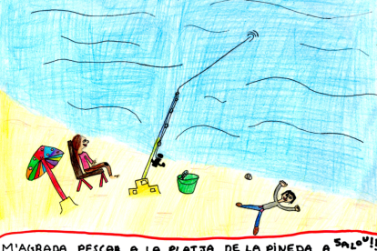 Dibuixa'ns el teu estiu i guanya una estada a Salou i entrades a PortAventura.