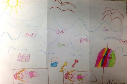 Dibuixa'ns el teu estiu i guanya una estada a Salou i entrades a PortAventura.