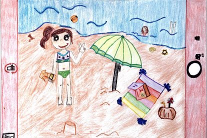 Dibuixa'ns el teu estiu i guanya una estada a Salou i entrades a PortAventura.