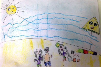 Dibuixa'ns el teu estiu i guanya una estada a Salou i entrades a PortAventura.