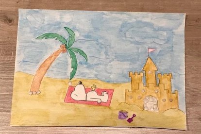 Dibuixa'ns el teu estiu i guanya una estada a Salou i entrades a PortAventura.