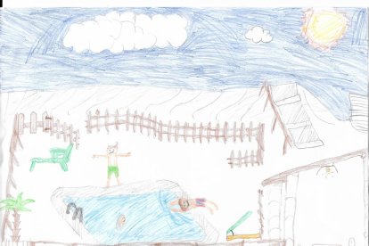 Dibuixa'ns el teu estiu i guanya una estada a Salou i entrades a PortAventura.