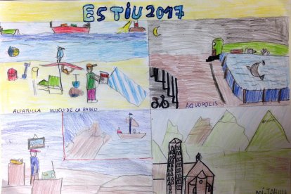 Dibuixa'ns el teu estiu i guanya una estada a Salou i entrades a PortAventura.