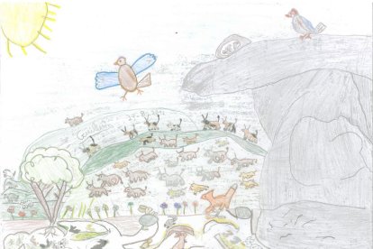 Dibuixa'ns el teu estiu i guanya una estada a Salou i entrades a PortAventura.