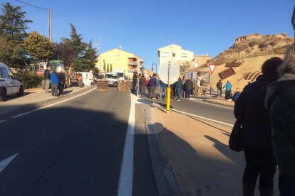 Protestas en rechazo del encarcelamiento de los consellers del Govern y de los presidentes de la ANC y Òmnium.