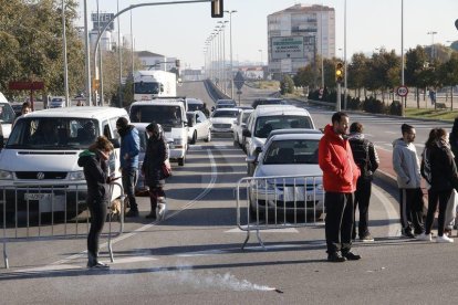 Protestas en rechazo del encarcelamiento de los consellers del Govern y de los presidentes de la ANC y Òmnium.