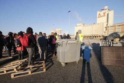 Protestas en rechazo del encarcelamiento de los consellers del Govern y de los presidentes de la ANC y Òmnium.