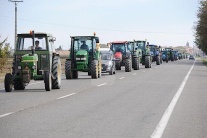 Protestas en rechazo del encarcelamiento de los consellers del Govern y de los presidentes de la ANC y Òmnium.