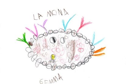 Ous, conills, personatges de conte, dibuixos animats,...Dibuixa'ns com vols la teva mona!