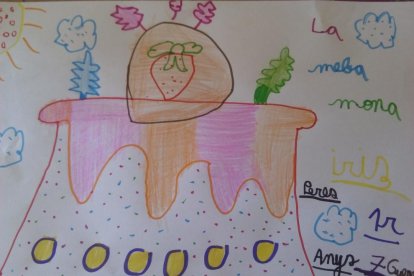 Ous, conills, personatges de conte, dibuixos animats,...Dibuixa'ns com vols la teva mona!