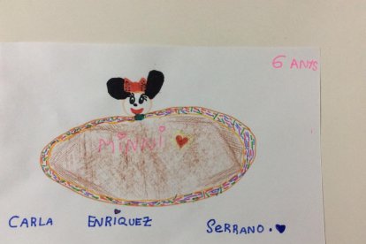 Ous, conills, personatges de conte, dibuixos animats,...Dibuixa'ns com vols la teva mona!