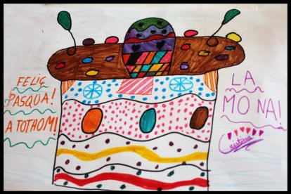 Ous, conills, personatges de conte, dibuixos animats,...Dibuixa'ns com vols la teva mona!