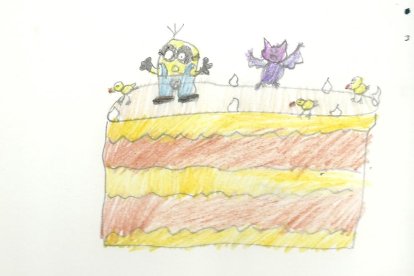 Ous, conills, personatges de conte, dibuixos animats,...Dibuixa'ns com vols la teva mona!