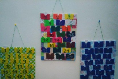Corones, centres de taula, estovalles...Ensenya'ns la teva decoració nadalenca!