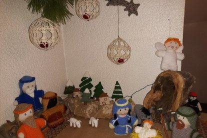 Corones, centres de taula, estovalles... Ensenya'ns la teva decoració!