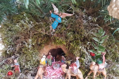 Corones, centres de taula, estovalles... Ensenya'ns la teva decoració!