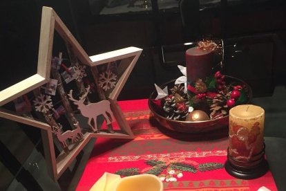 Corones, centres de taula, estovalles... Ensenya'ns la teva decoració!