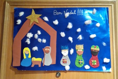 Corones, centres de taula, estovalles... Ensenya'ns la teva decoració!