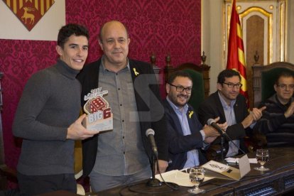 Òscar Mirón / Xavier Santesmasss