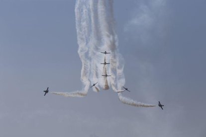 Magdalena Altisent i Òscar Mirón