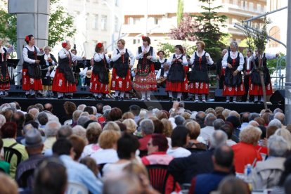 Imatges de la Festa Major de Lleida de dissabte.